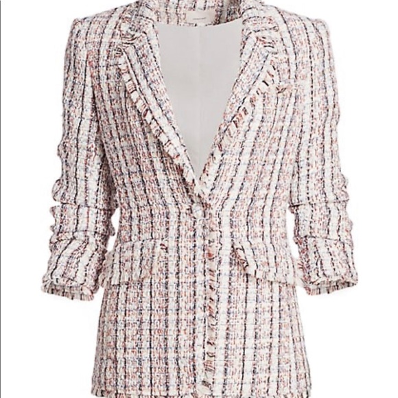 Cinq A Sept Boucle Khloe Blazer - Picture 3 of 3